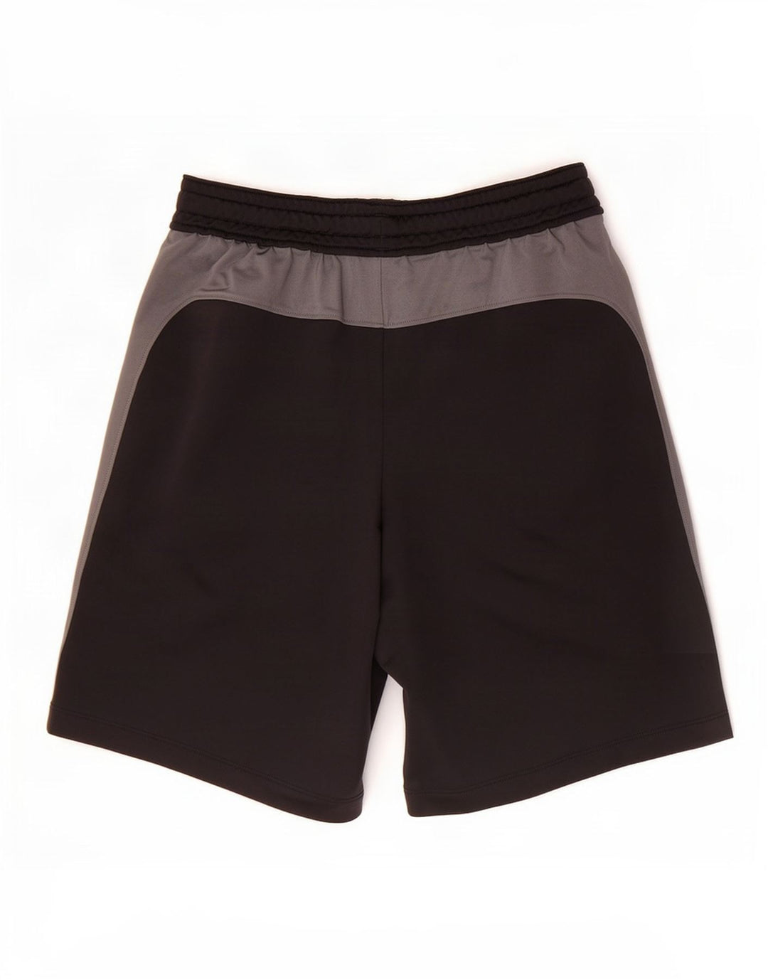 Pantaloncini sportivi da uomo Under Armour, poliestere color block medio nero