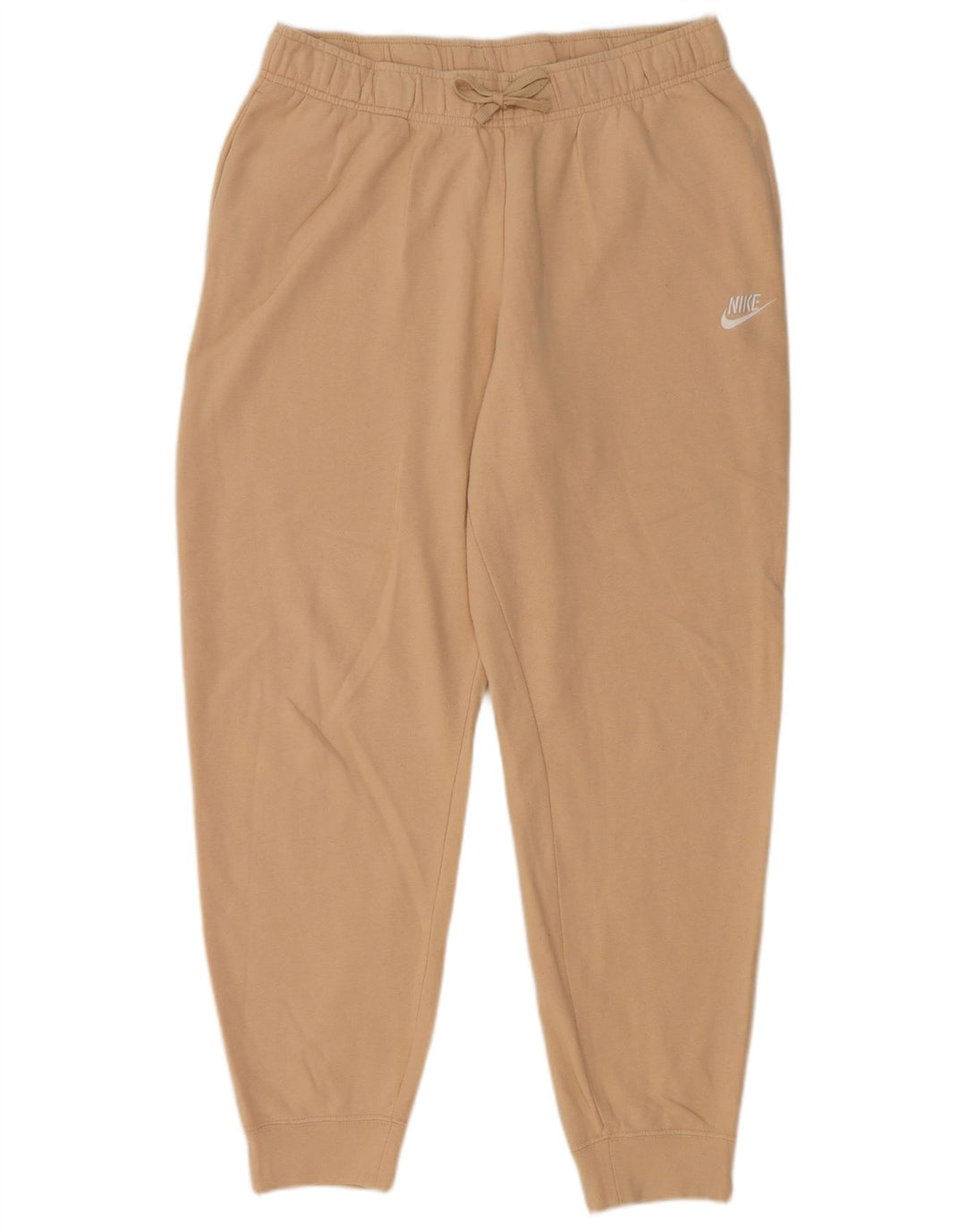 Pantaloni da tuta da uomo Nike Joggers grandi in cotone beige