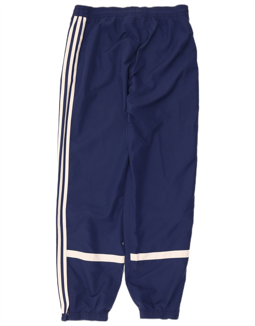 Pantaloni da tuta da uomo Adidas Joggers medi in poliestere blu navy