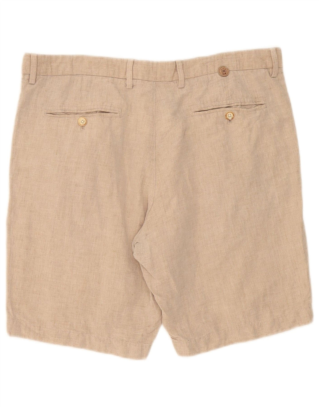 Pantaloncini chino da uomo Massimo Dutti EU 44 Large W34 Beige
