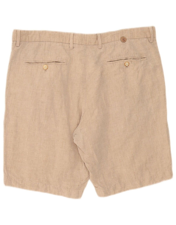 Pantaloncini chino da uomo Massimo Dutti EU 44 Large W34 Beige