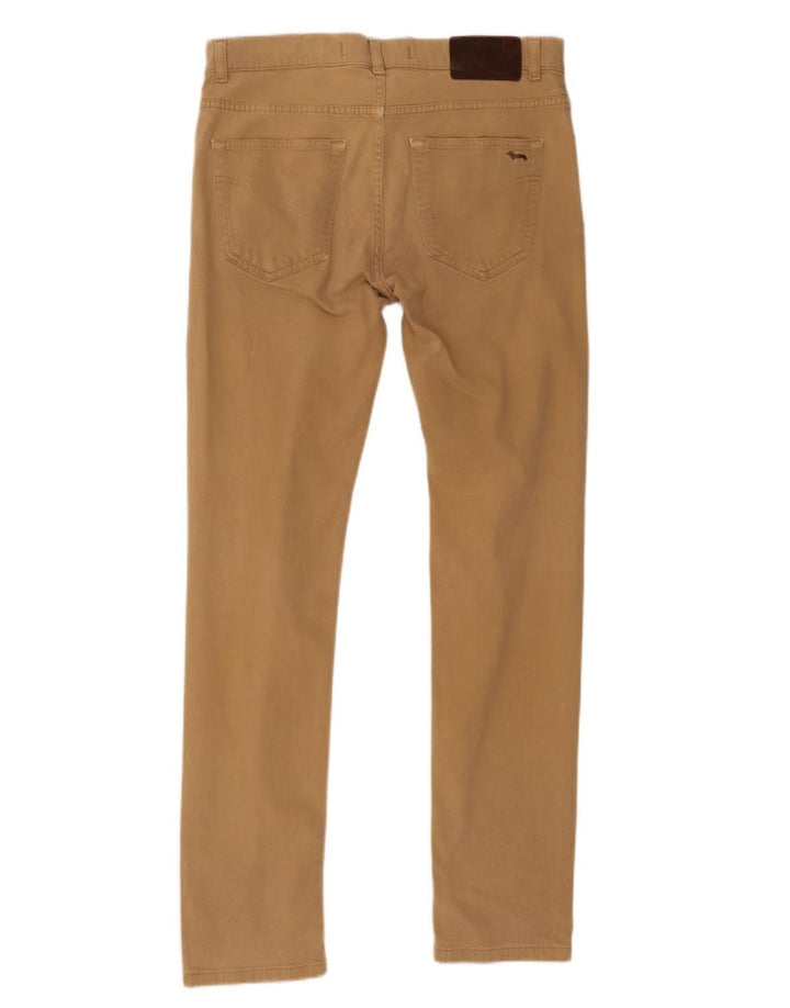 Pantaloni casual skinny da uomo HARMONT & BLAINE IT 48 Medio W34 L32 Beige