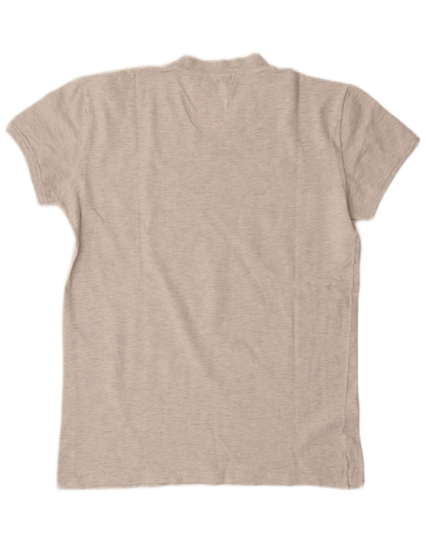T-shirt da donna GAS Top UK 18 XL grigio screziato