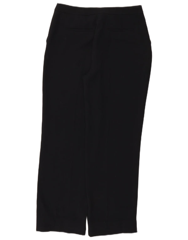 Pantaloni chino dritti da donna Hobbs UK 12 medi W32 L29 blu navy