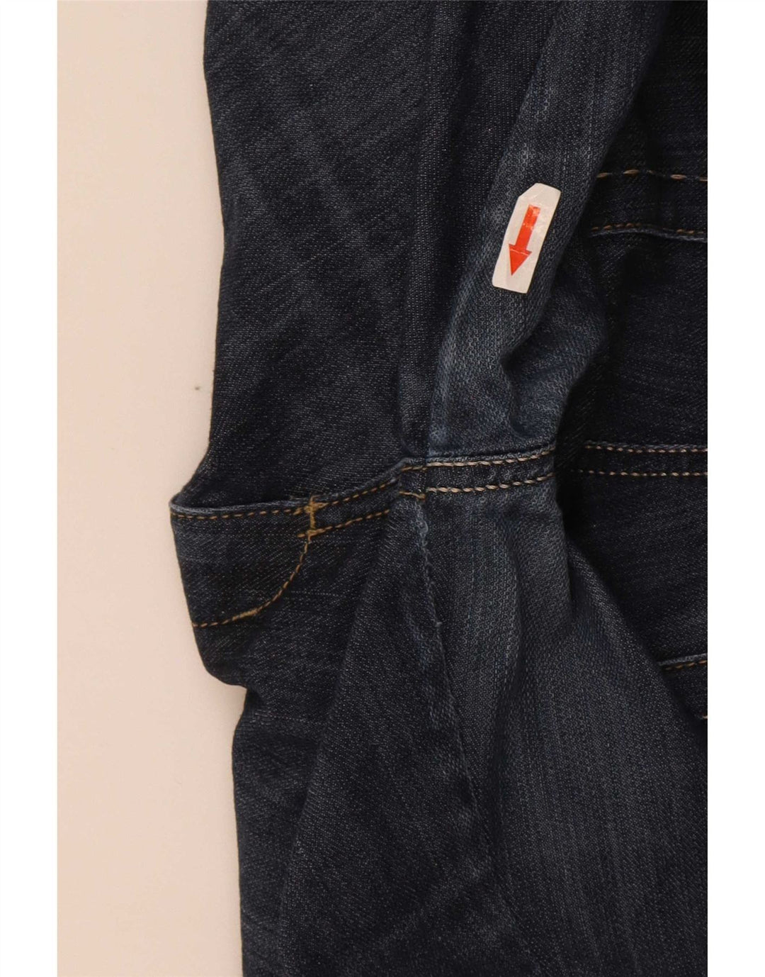 Jeans dritti da donna Roccobarocco W32 L29 cotone blu navy