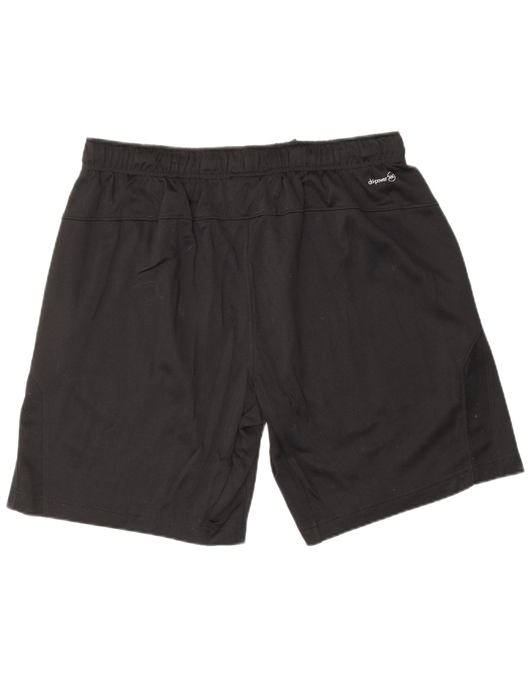 Pantaloncini sportivi da uomo Russell Athletic grandi neri in poliestere