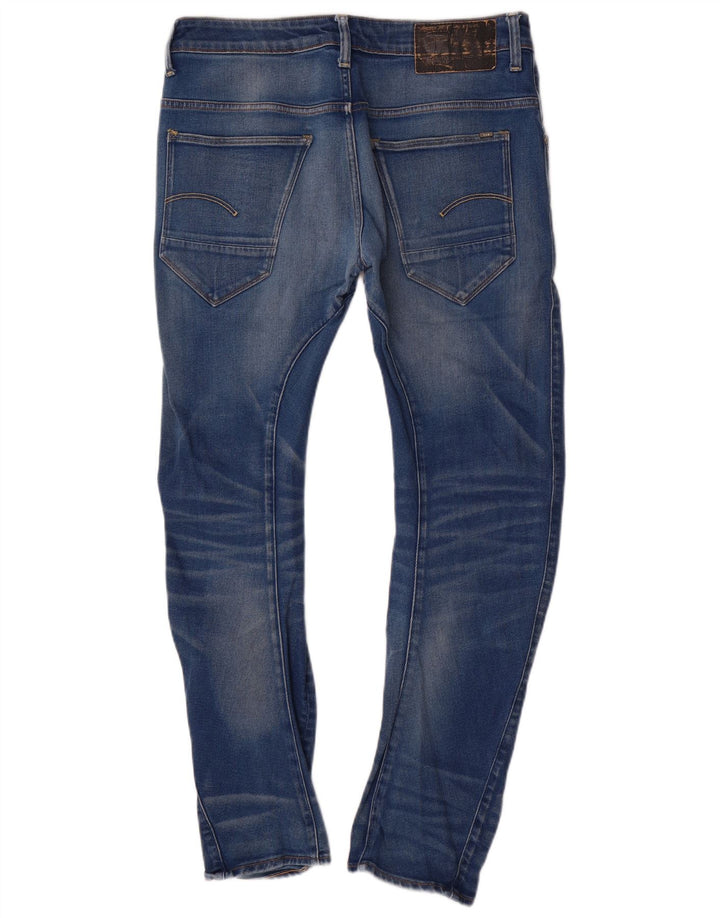 Jeans slim a banana da uomo G-Star W31 L30 Blu