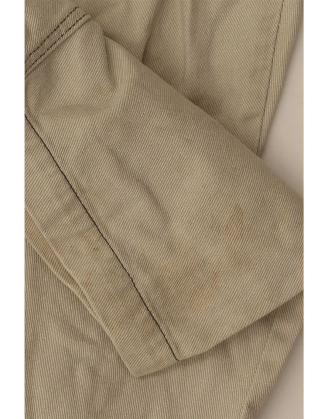 Pantaloni cargo dritti da uomo Fishbone medi W32 L30 Beige