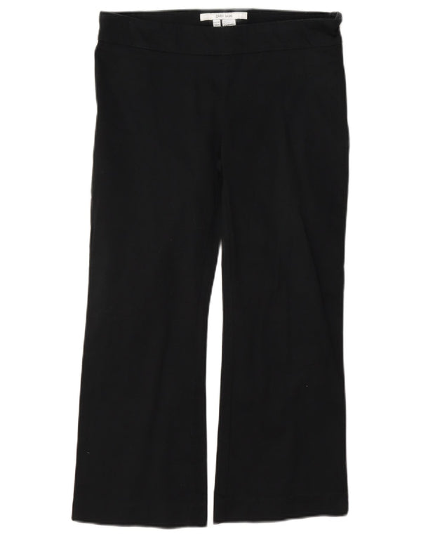 Pantaloni Capri da donna Zara EU 36 XS W26 L22 Cotone blu navy