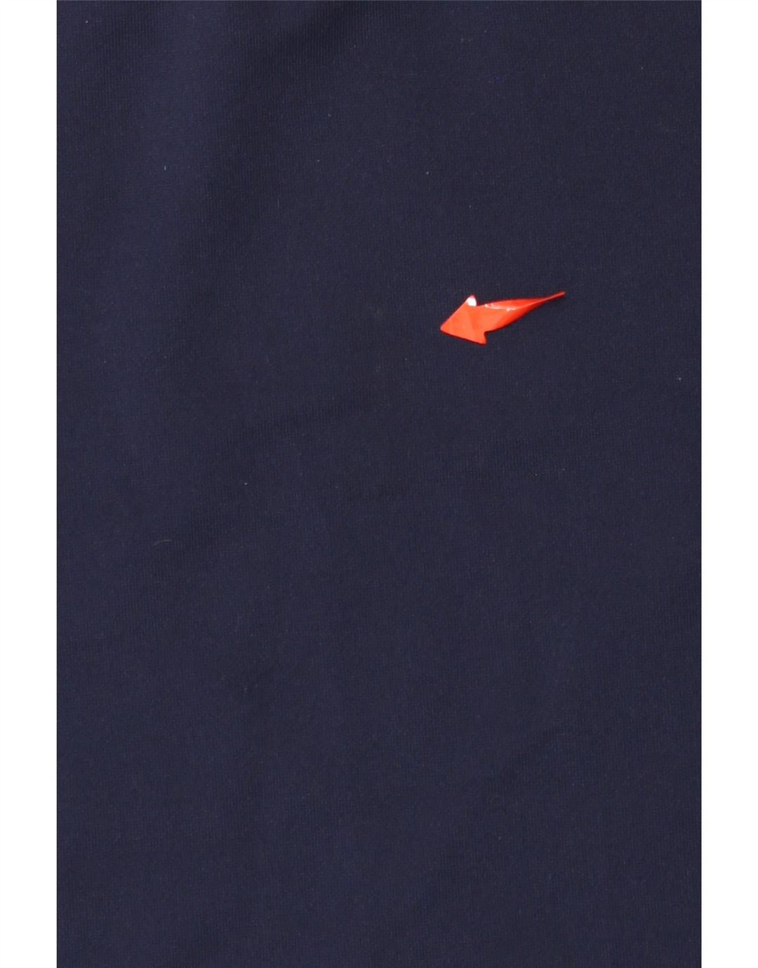 Maglia da ginnastica PUMA da uomo con zip e collo, taglia grande, blu navy