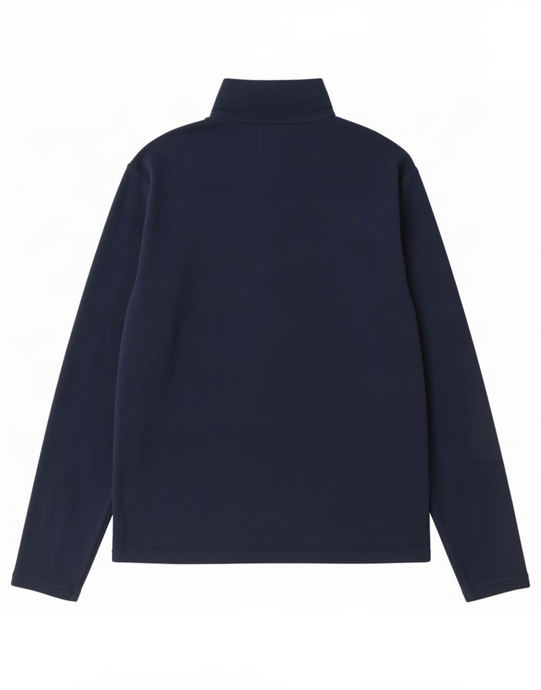 Maglione in pile da uomo con collo con zip Mountain Warehouse piccolo blu navy