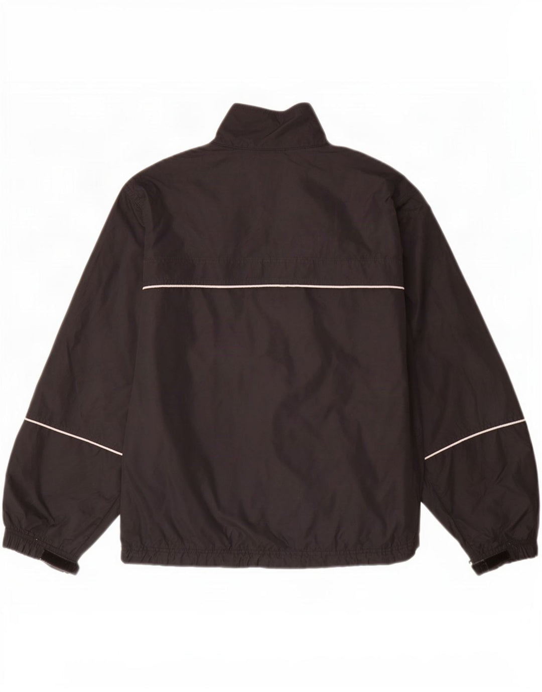 Giacca antipioggia da uomo Gap UK 38 nylon nero medio