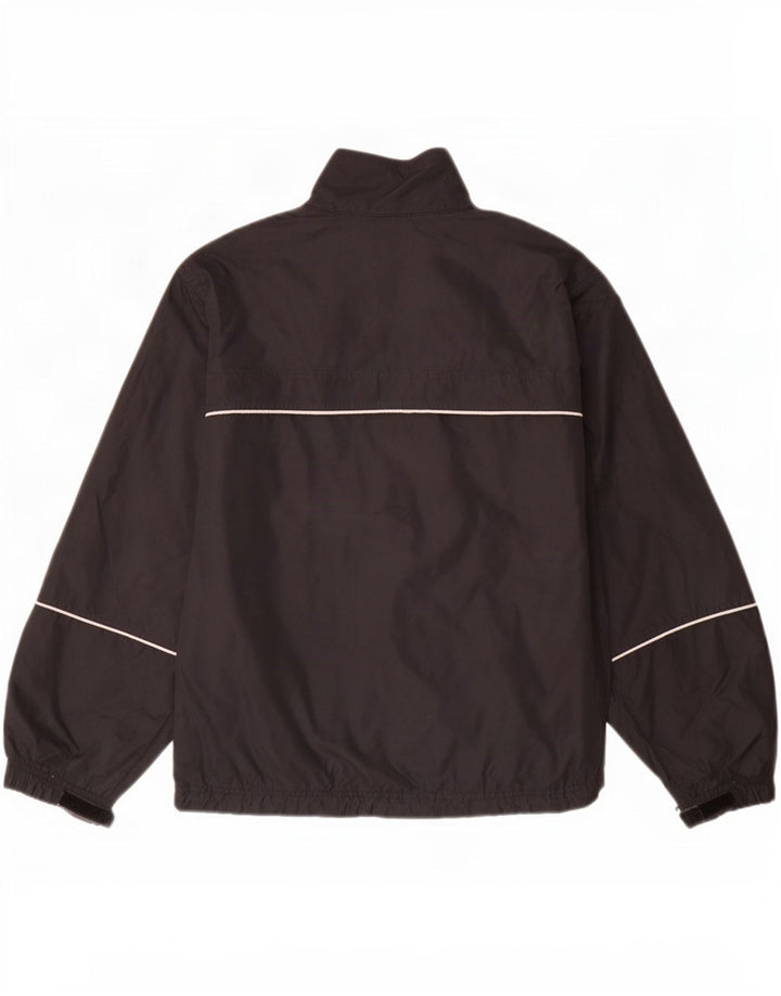 Giacca antipioggia da uomo Gap UK 38 nylon nero medio