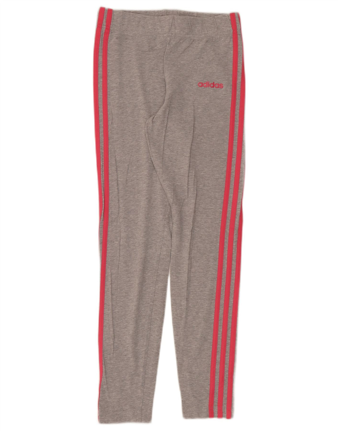 Leggings Adidas Bambina 13-14 Anni Grigio Chiazzato