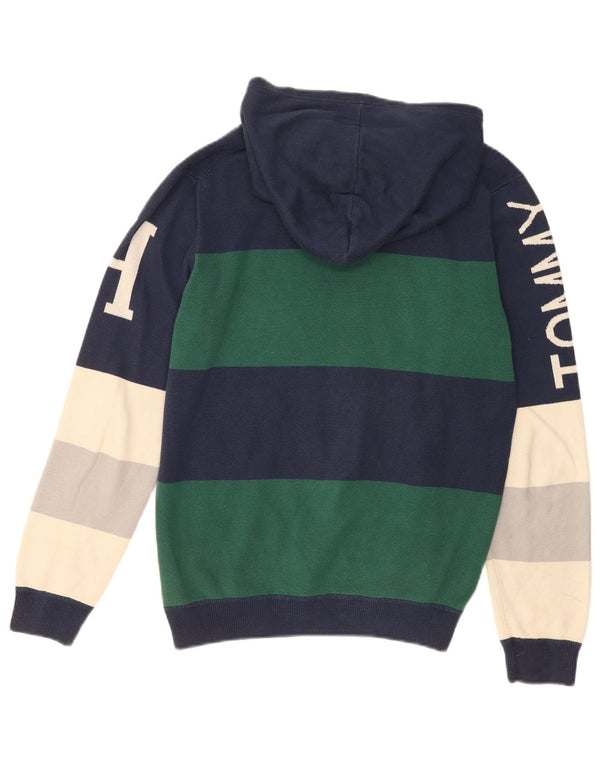 Maglione grafico da bambino Tommy Hilfiger 15-16 anni Colourblock multicolore