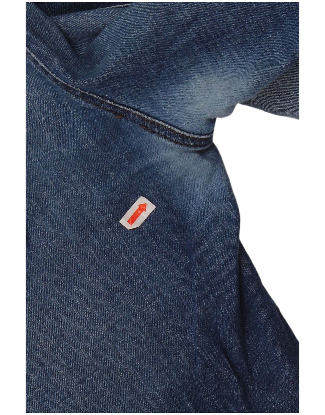 Pantaloncini di jeans slim fit Sisley Stockholm da uomo W30 in cotone blu medio