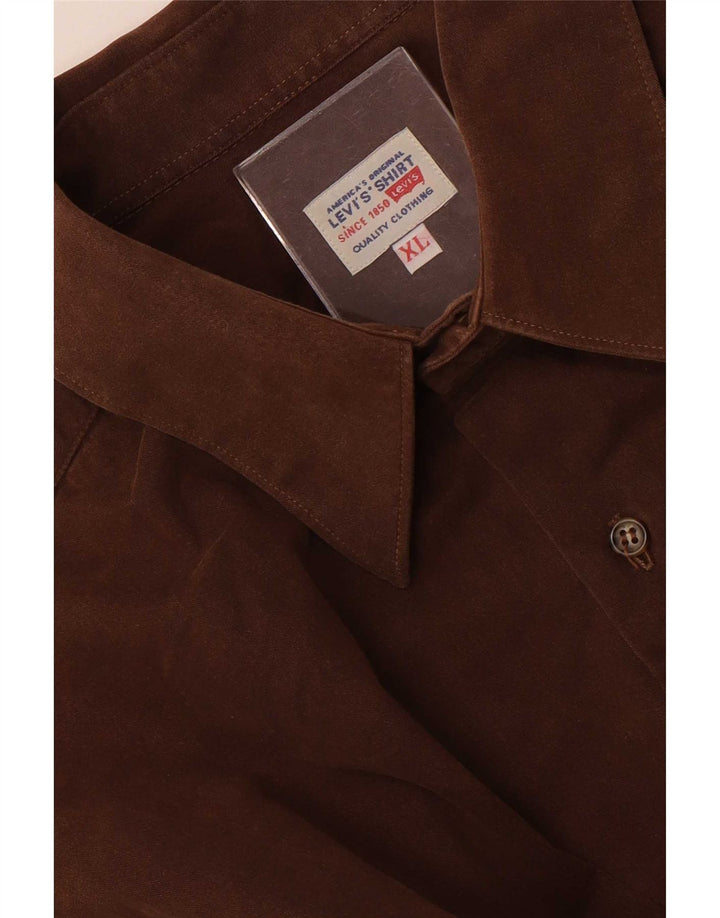 Camicia Levi's da uomo XL Marrone