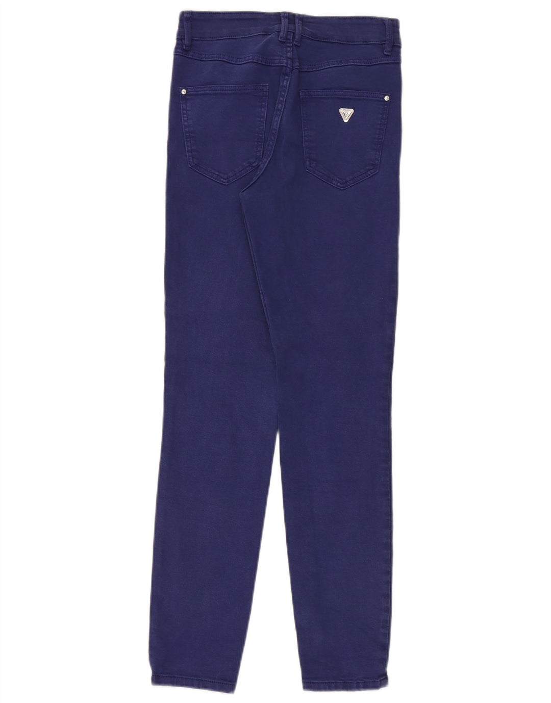 Jeans slim da donna Guess W27 L28 cotone blu