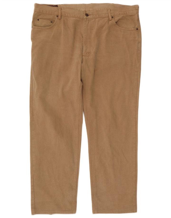 MARLBORO CLASSICS Jeans dritti da uomo W44 L31 Cotone beige