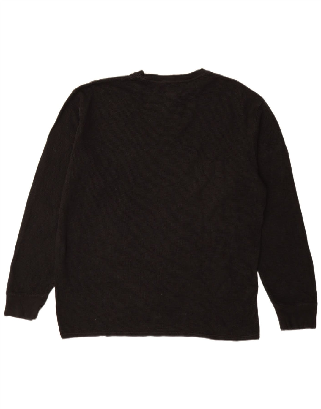 POLO RALPH LAUREN Top da uomo manica lunga 2XL cotone blu