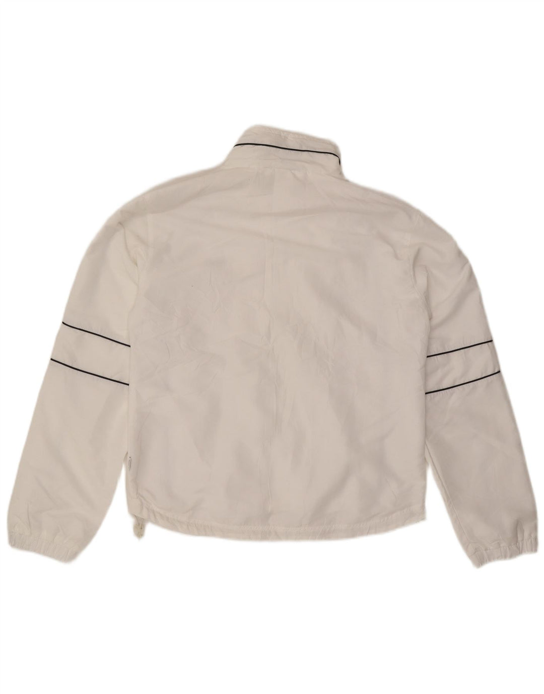 Giacca da ginnastica da donna Fila UK 16 Large Poliestere bianco