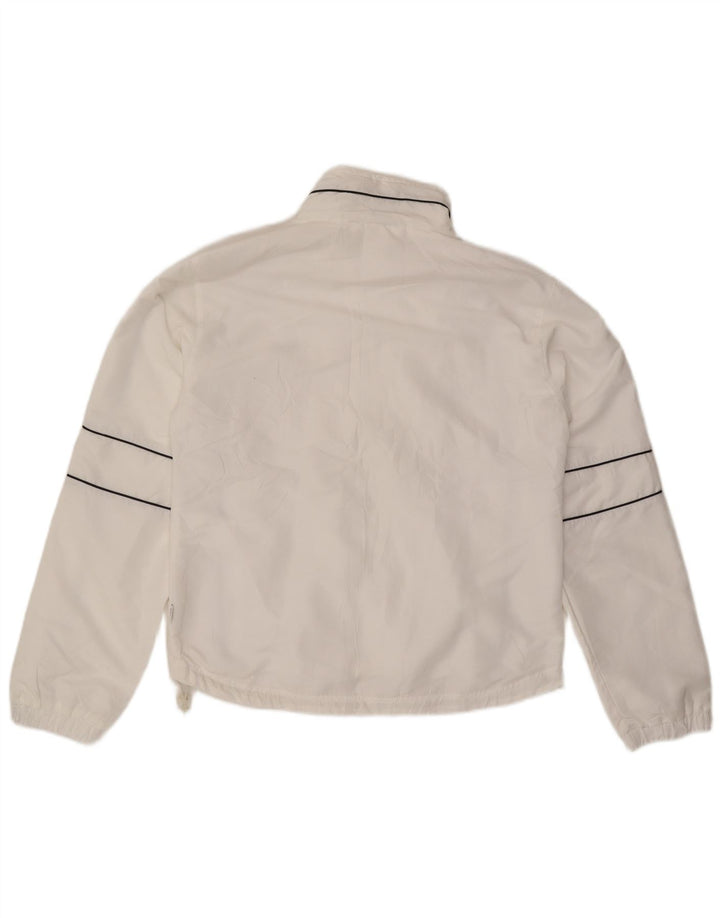 Giacca da ginnastica da donna Fila UK 16 Large Poliestere bianco