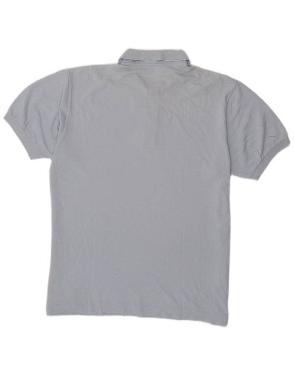 Polo da uomo Lacoste taglia 5 grande in cotone blu