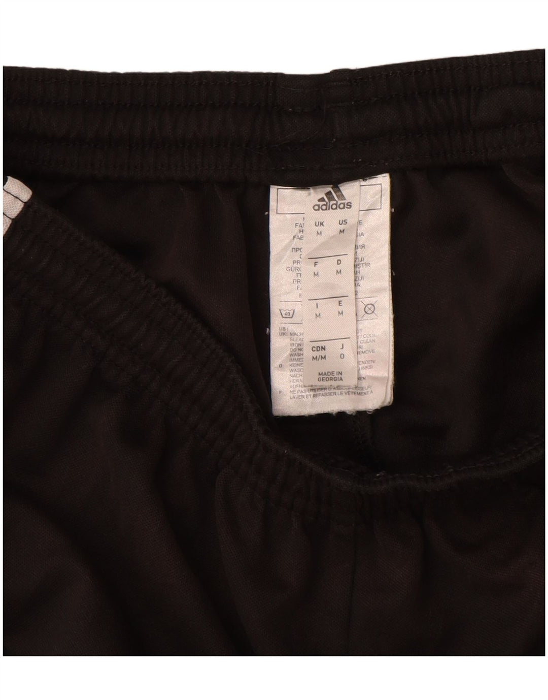 Pantaloncini sportivi ADIDAS Aeroready da uomo medio nero in poliestere