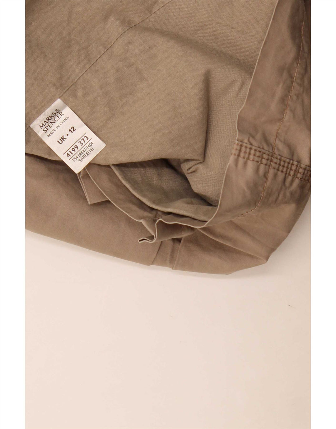 Giacca militare doppiopetto da donna Marks & Spencer UK 12 Beige medio