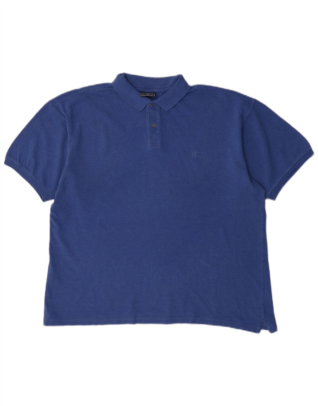 Polo da uomo Champion XL in cotone blu