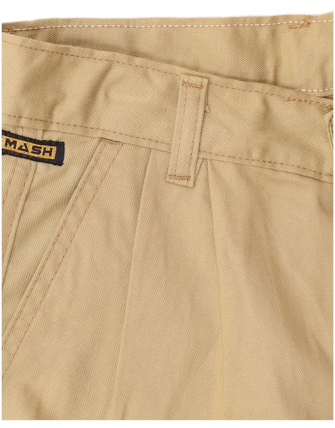 Pantaloni chino dritti con pedge da donna Mash IT 42 medio W26 L37 kaki