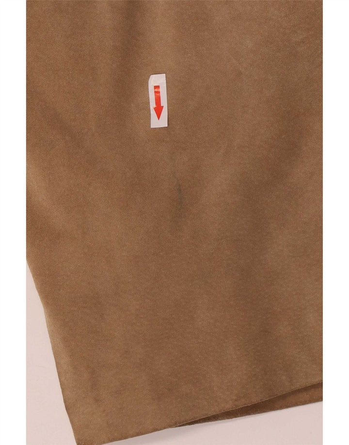 Giacca Utility Uomo Scamosciata Conbipel IT 52 XL Pelle Marrone