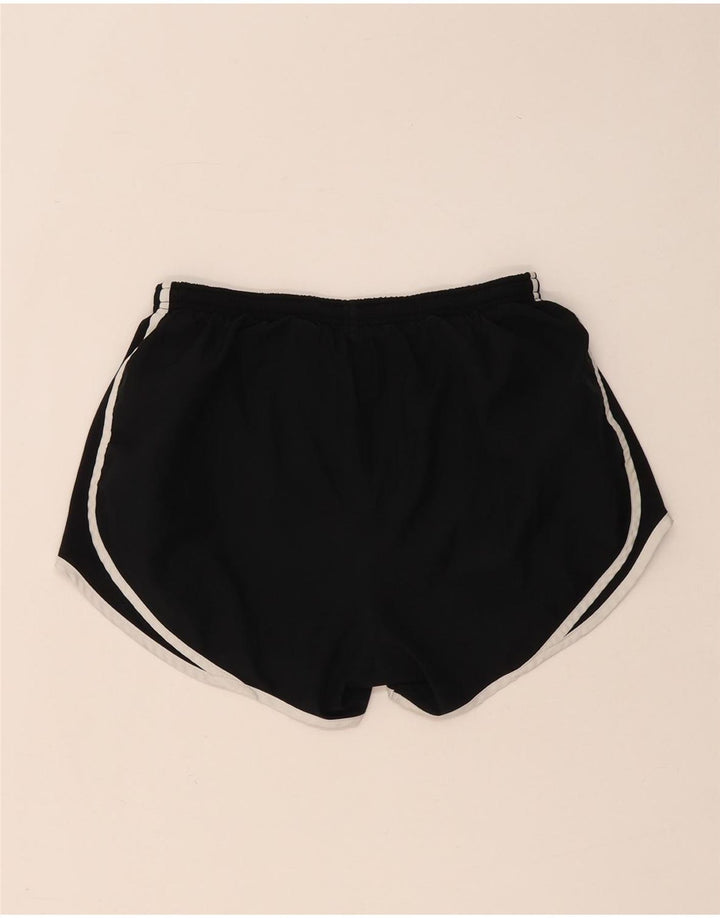 Pantaloncini sportivi Nike da donna Dri Fit UK 12 medio nero poliestere