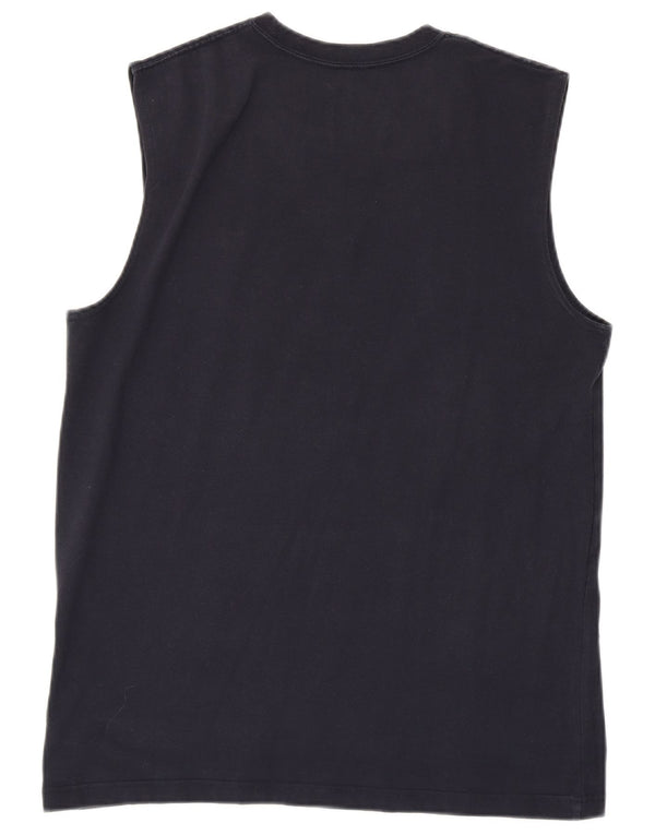 Canotta Nike Uomo UK 46/48 XL Blu Navy