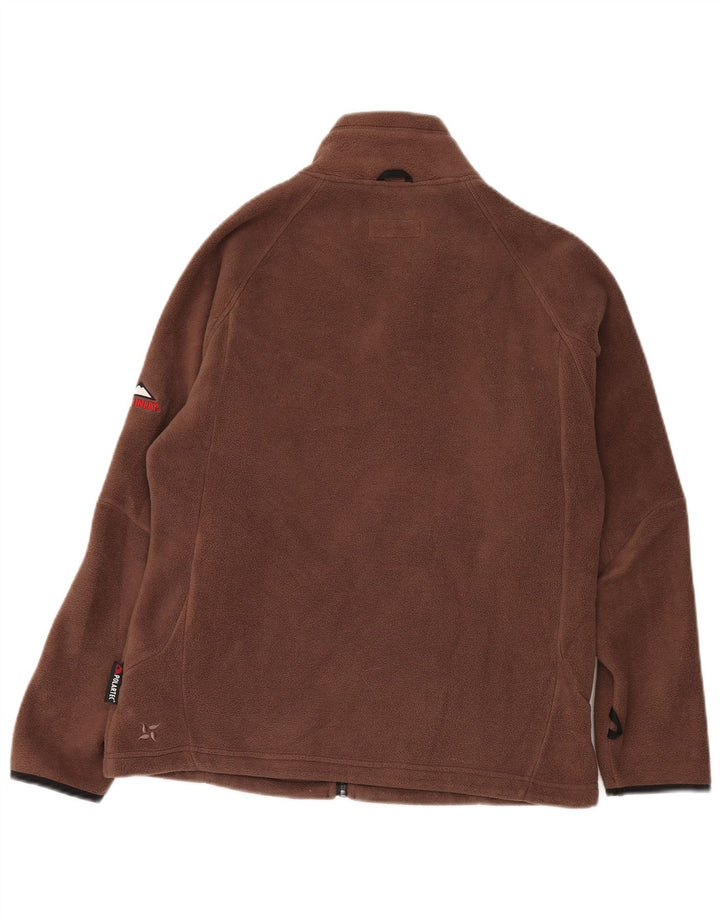 Giacca in pile da donna McKinley UK 16 Large Marrone Poliestere