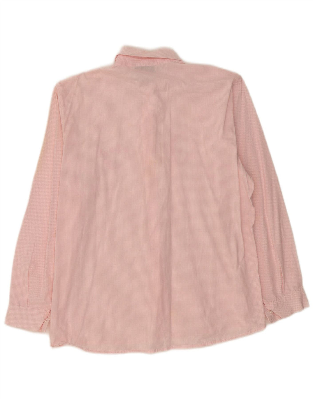 Camicia grafica da donna Giulia Galanti UK 14 a quadretti rosa medio