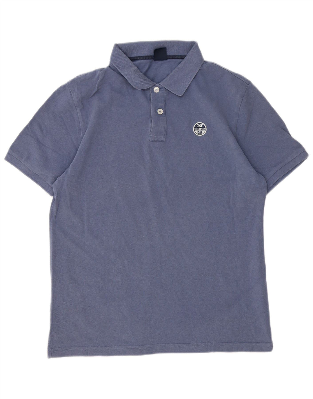 Polo North Sails da uomo piccola blu