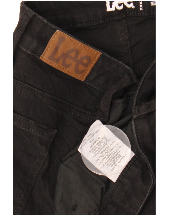 Jeans Lee Bootcut da donna a vita media con vestibilità regolare US 22 3XL W44 L31 Neri