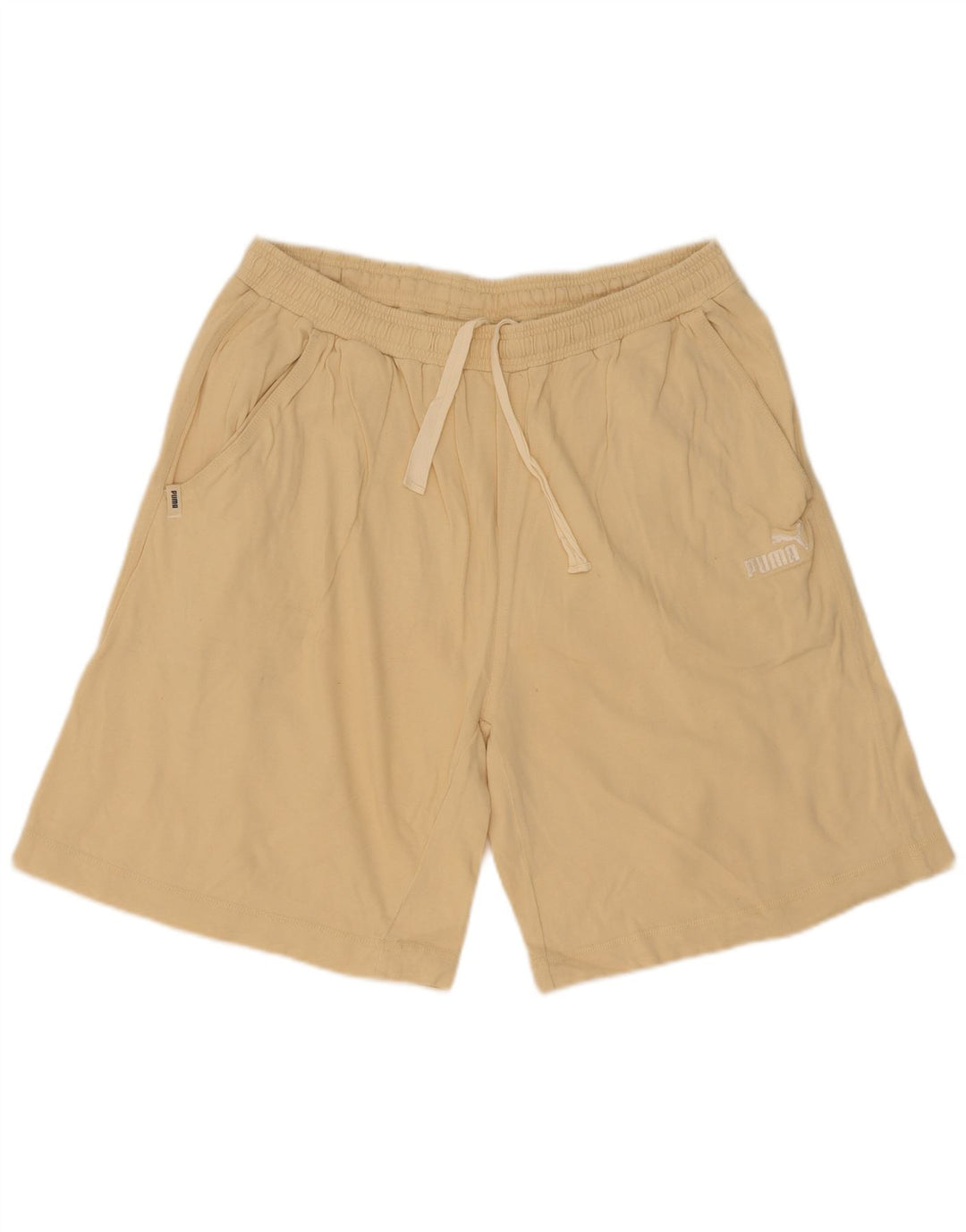 Pantaloncini sportivi Puma Uomo Large Beige