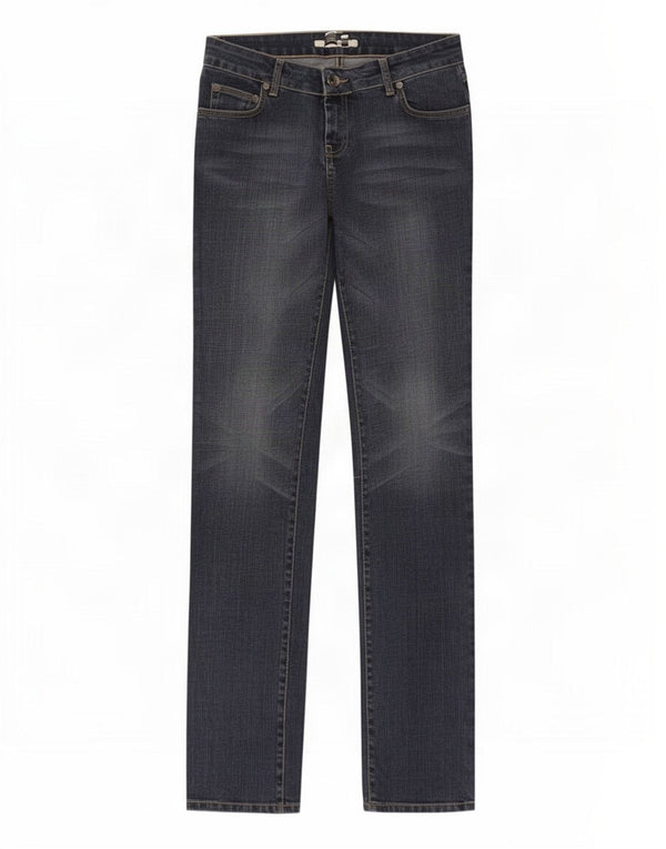Jeans dritti da donna Zara EU 38 Small W28 L34 Cotone blu