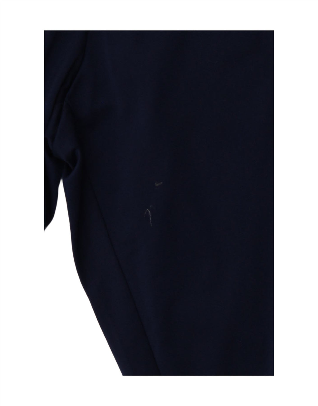 Pantaloni da tuta da uomo Adidas medi in poliestere blu navy