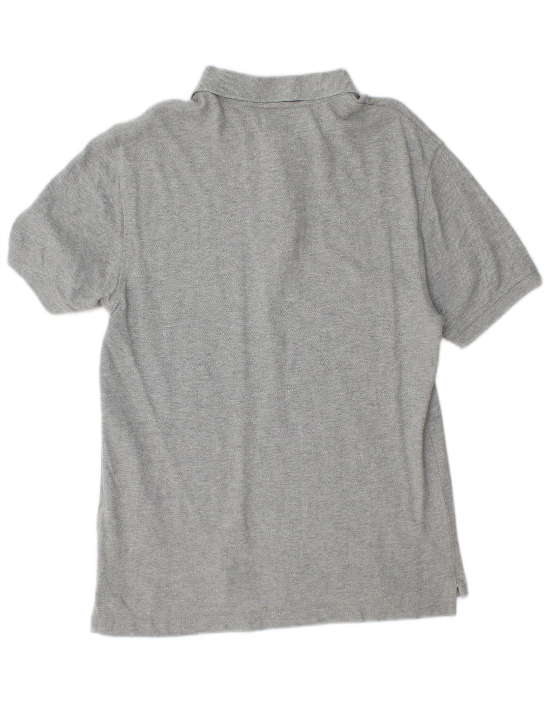 Polo Levi's da uomo piccola in cotone grigio