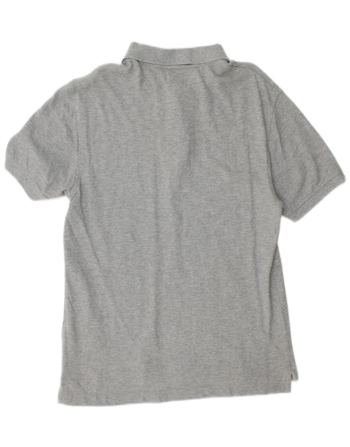 Polo Levi's da uomo piccola in cotone grigio