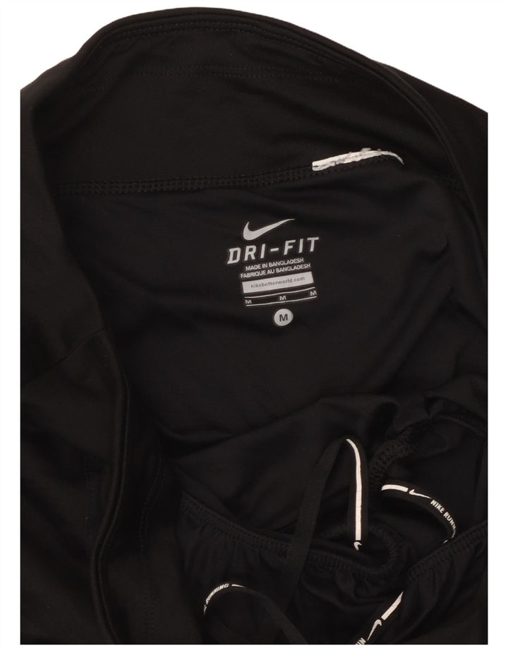 Pantaloncini sportivi NIKE Dri Fit da donna UK 14 medio neri