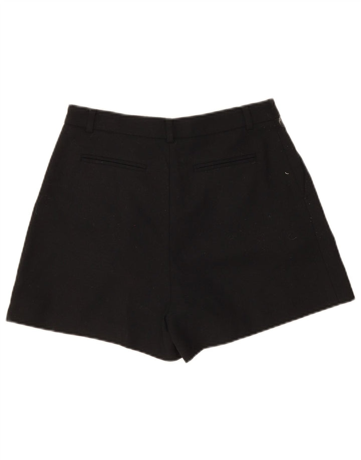Pantaloncini casual con pegged da donna Lazzari EU 40 Medium W28 Lana vergine nera