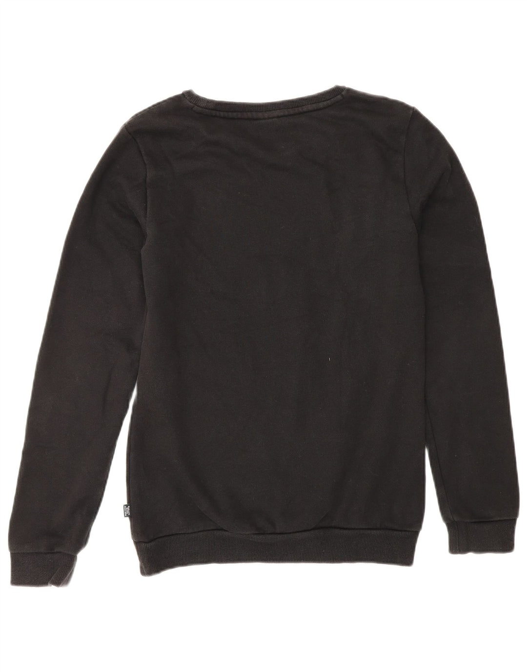 Felpa con grafica PUMA per ragazzi 13-14 anni in cotone nero