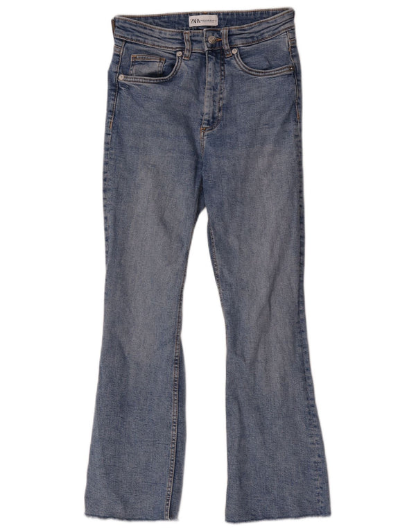 Jeans Bootcut da donna Zara EU 36 XS W26 L26 Blu