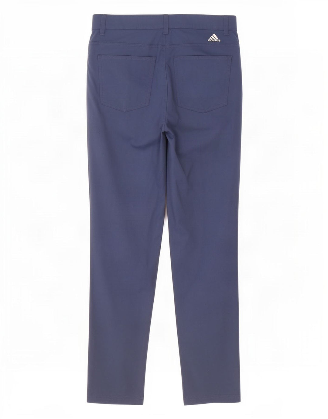 Pantaloni casual slim da uomo Adidas W32 L30 blu in poliammide