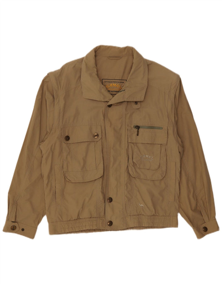 Giubbotto bomber da uomo Camel Active UK 38 Beige medio