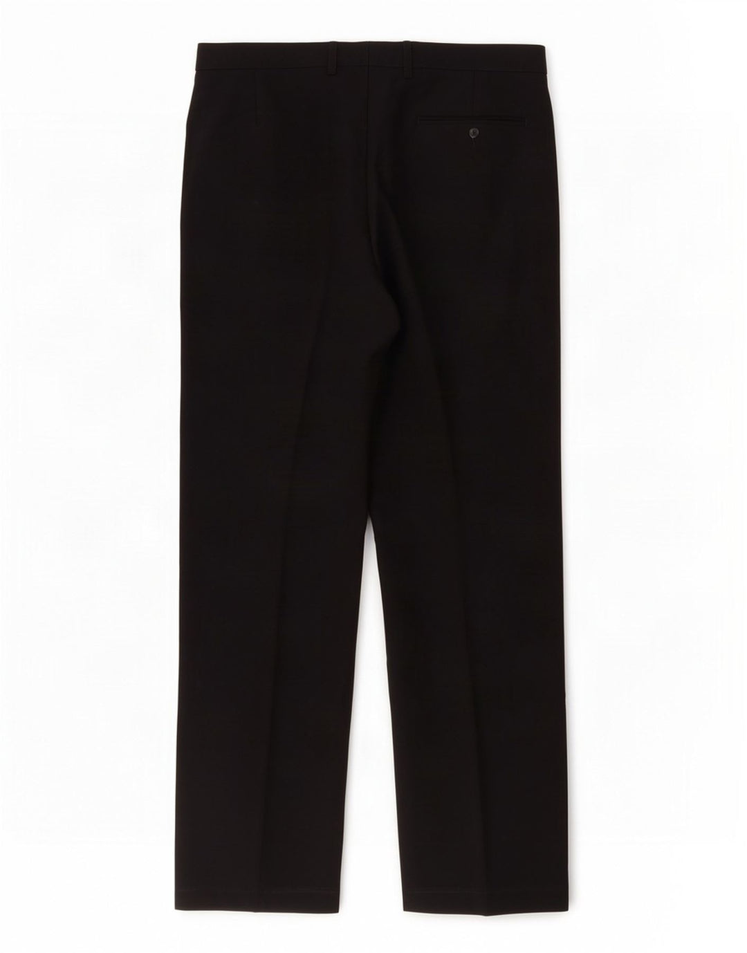Pantaloni da abito dritti Regular Fit Marks & Spencer da uomo W36 L31 Blu Navy